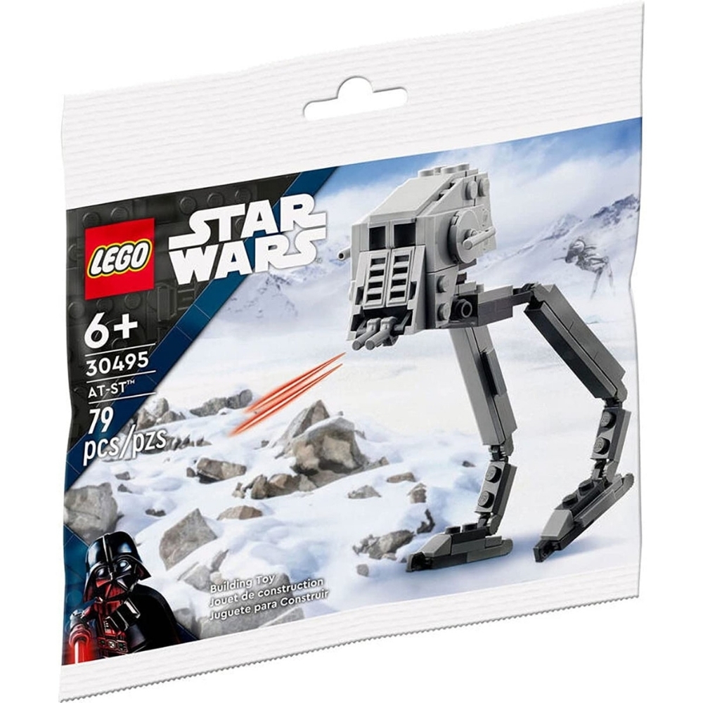 NEW SEALED LEGO Star Wars AT-ST Polybag (30495) - Picture 1 of 1